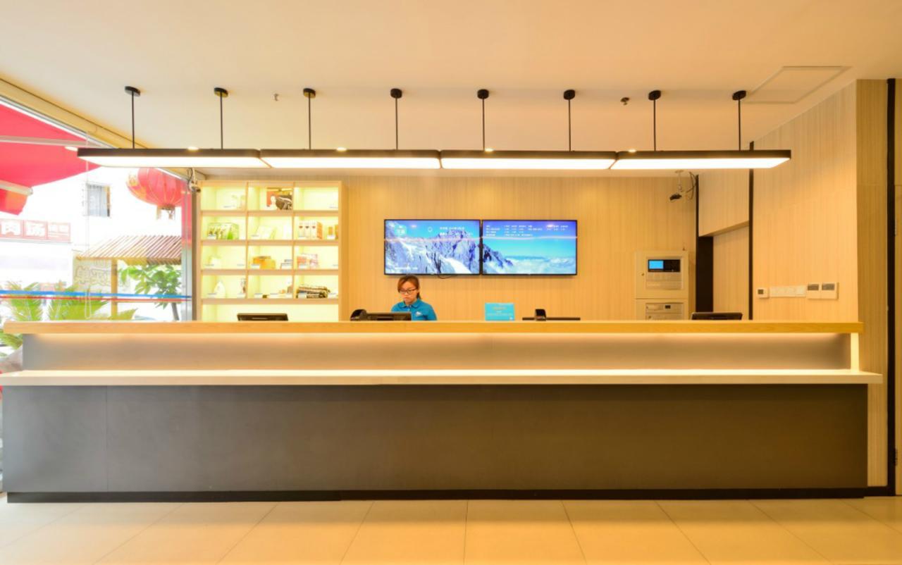 Hanting Express Jiande Xin'Anjiang New Branch Exterior foto