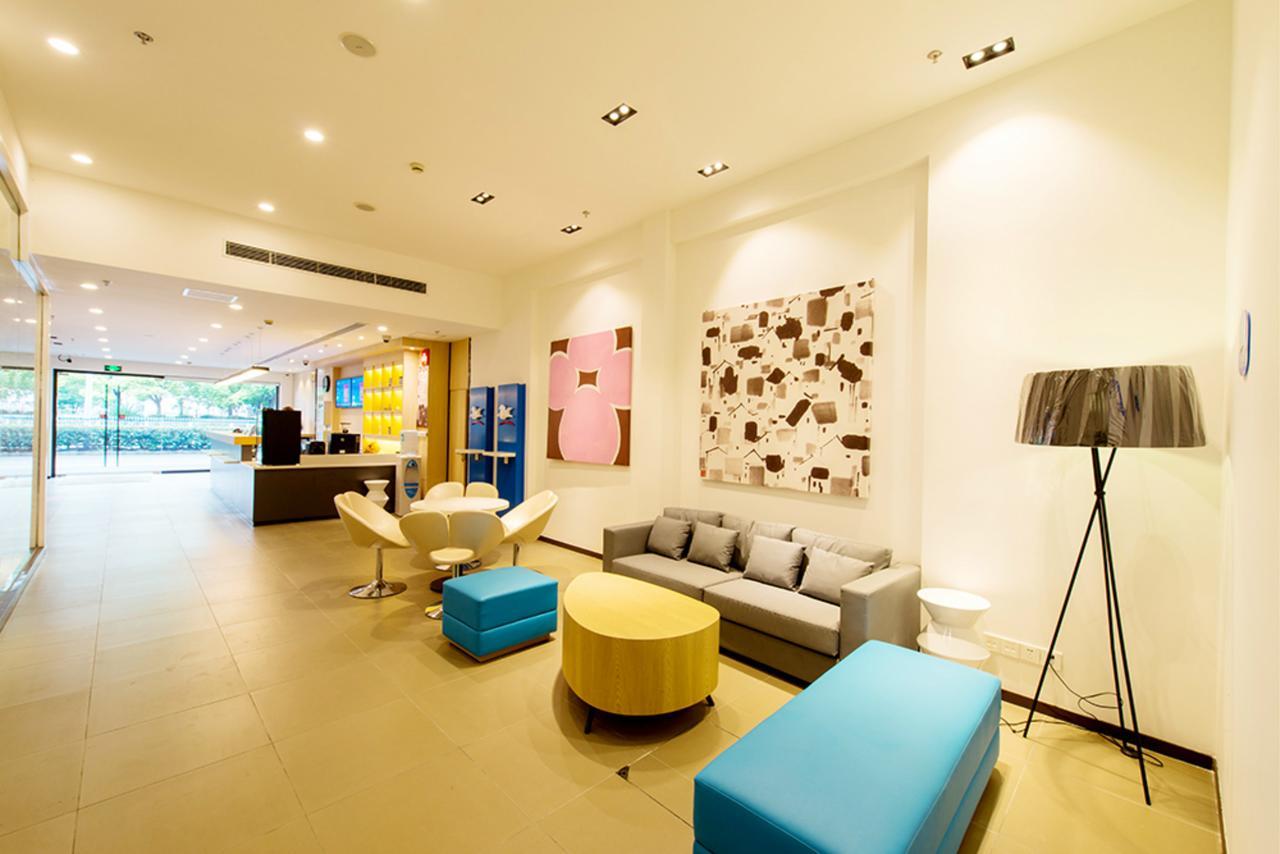 Hanting Express Jiande Xin'Anjiang New Branch Exterior foto